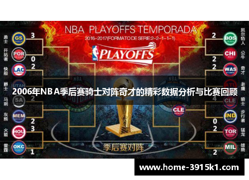 2006年NBA季后赛骑士对阵奇才的精彩数据分析与比赛回顾